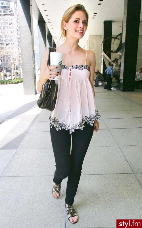 Mischa Barton - Moda uliczna Inne Moda