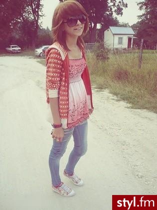 Moda uliczna Inne Moda