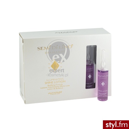 Alfaparf diamente płyn z kryształków Shine Lotion 6x13 ml - Emu Buty Moda