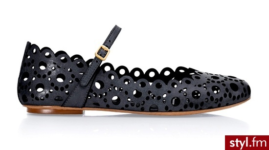Balerinki Buty Moda
