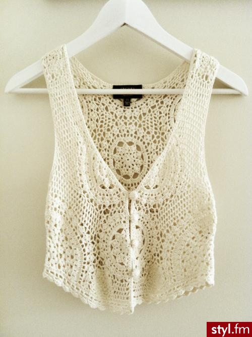 Topy Ciuchy Moda