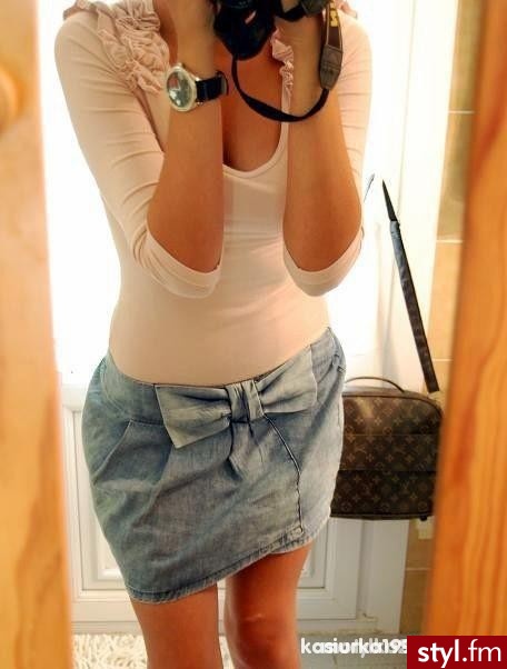 Krótkie Spódnice Moda