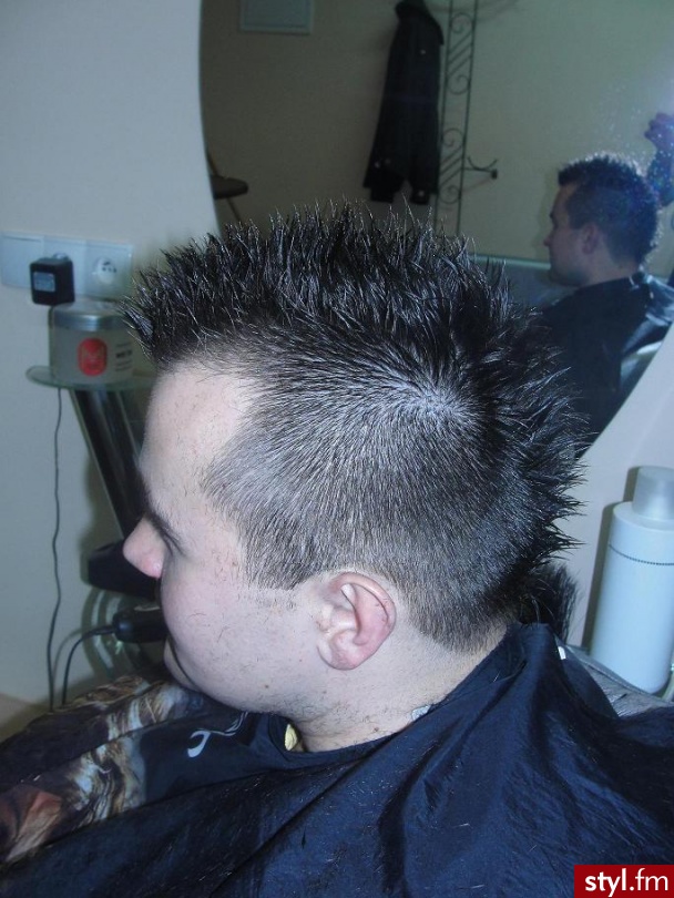 Punk Rock Alternatywne Średnie Fryzury