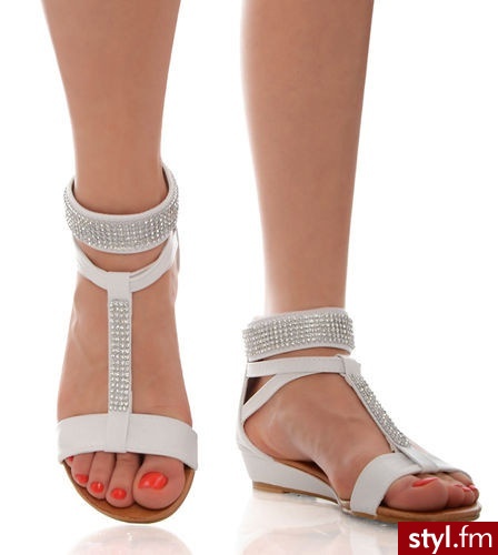 Sandały Buty Moda