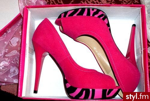 Szpilki Buty Moda