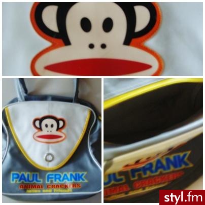 Paul Frank - torba. mój najnowszy nabytek C; - Pozostałe Torebki Moda