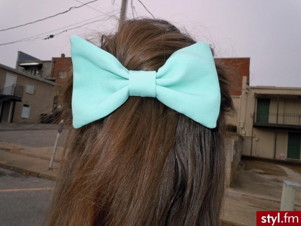 kokardka<33 - Nakrycia głowy Dodatki Moda