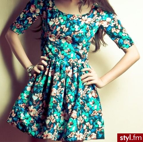 Dzienne Sukienki Moda