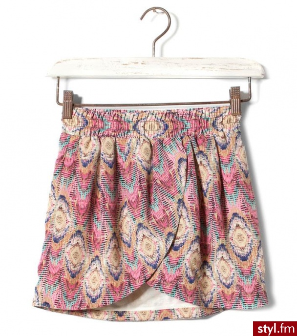 Krótkie Spódnice Moda