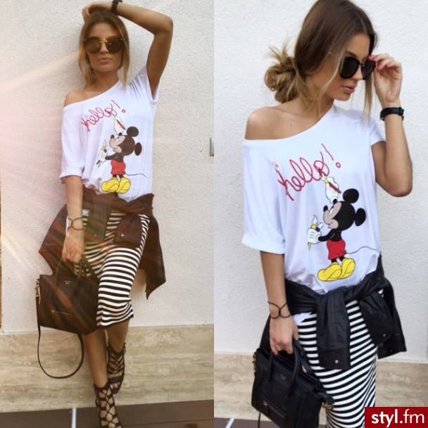 Moda uliczna Inne Moda