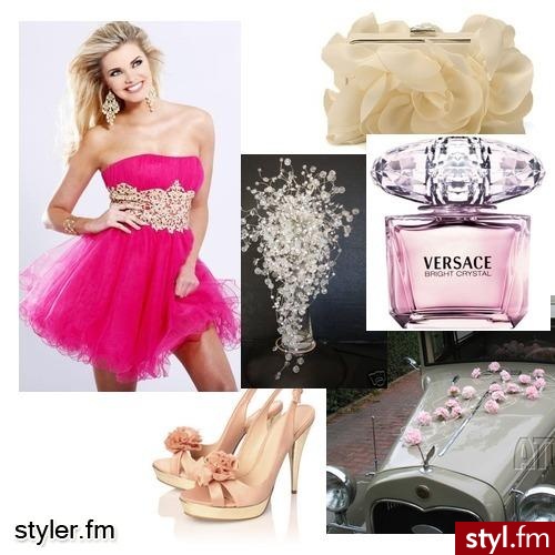 pink and cristal - Styler