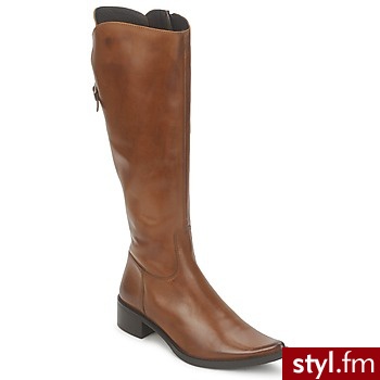 Costa Costa BUTY MALENIA GOLD - Kozaki Buty Moda