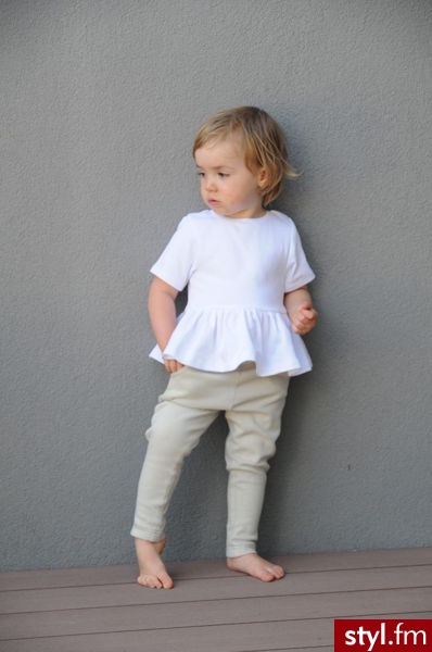 mon chou Spodnie / Legginsy oliwkowe - Leginsy Spodnie Moda