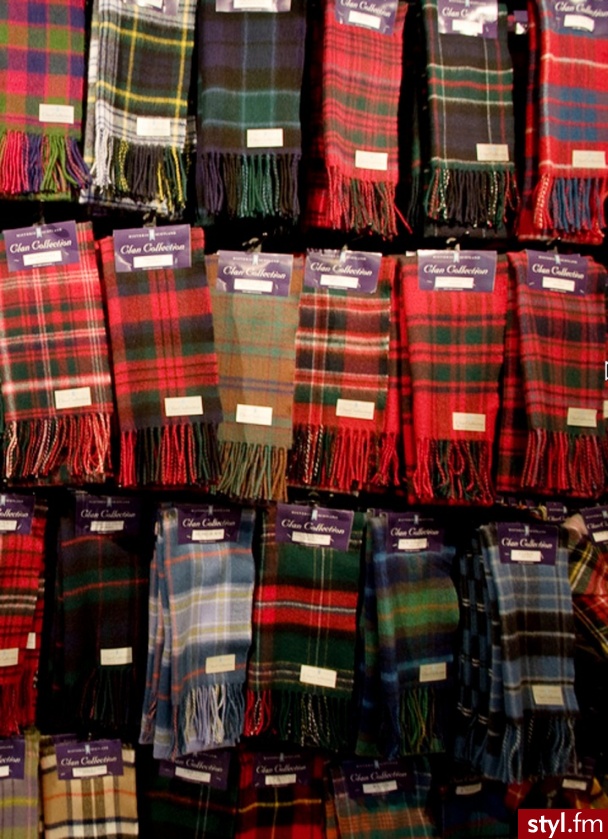 Szaliki Dodatki Moda