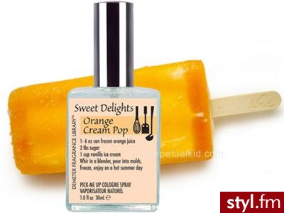 Perfumka o zapachu wodnego loda pomarańczowego -  19.99$ - Misz-masz