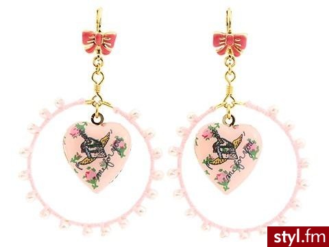 56$ od Betsey Johnson - Pozostałe Dodatki Moda