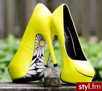 Szpilki Buty Moda