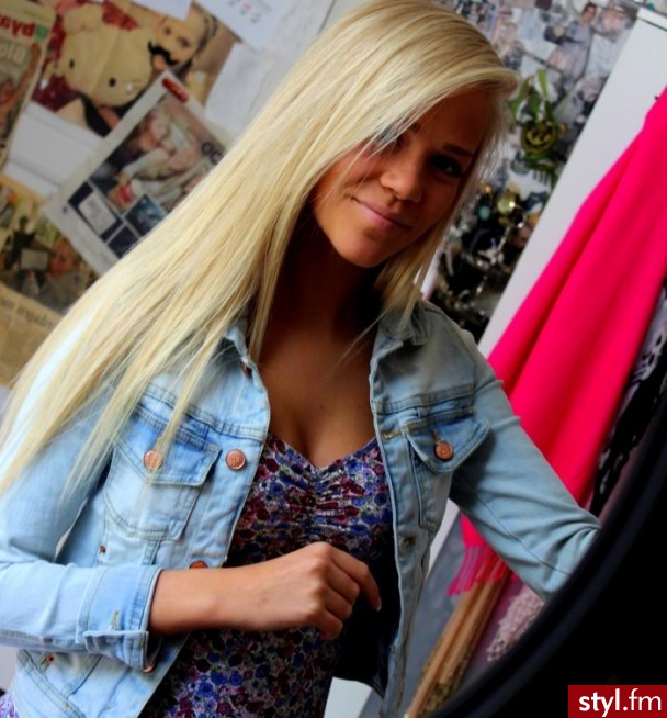 Blond Rozpuszczone Proste Na co dzień Długie Fryzury