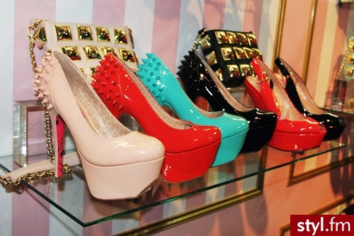 Szpilki Buty Moda