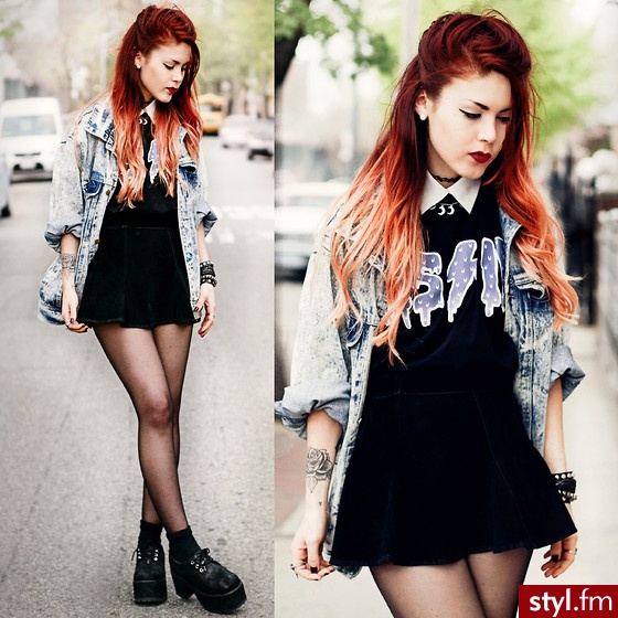 Moda uliczna Inne Moda