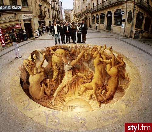 3D Street Paintings - Misz-masz