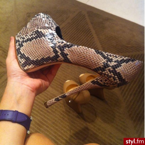 Szpilki Buty Moda