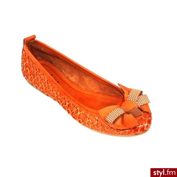 Balerinki Buty Moda