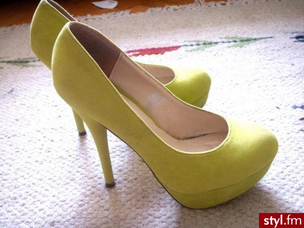 Szpilki Buty Moda