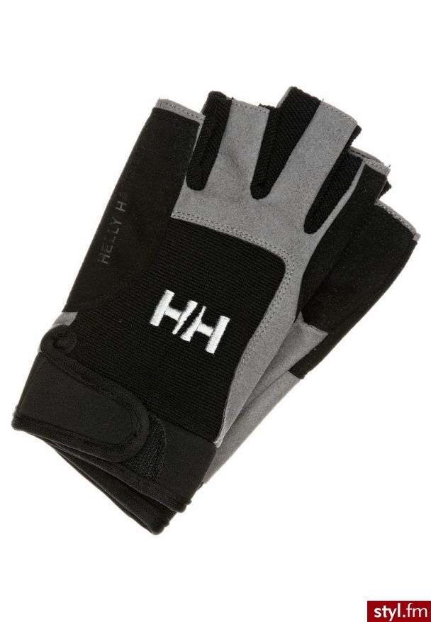 Helly Hansen SAILING GLOVE SHORT Rękawiczki czarny (67110) - Rękawiczki Dodatki Moda