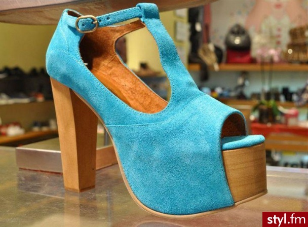 Sandały Buty Moda