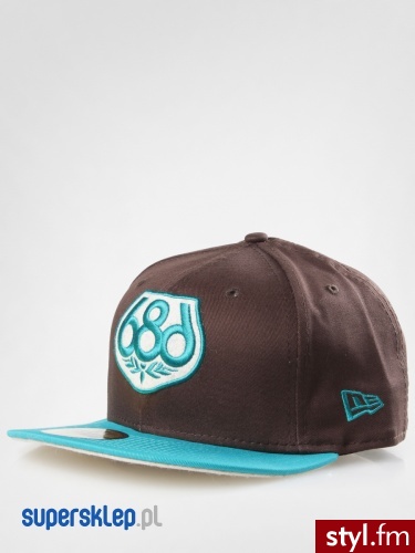 Czapka z daszkiem 686 Two Tone New Era (brn) 7,375 - Nakrycia głowy Dodatki Moda