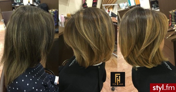 http://forhairsobieski.pl/ SOMBRE OLAPLEX WARSZAWA DOBRY FRYZJER - Blond Rozpuszczone Proste Na co dzień Średnie Fryzury
