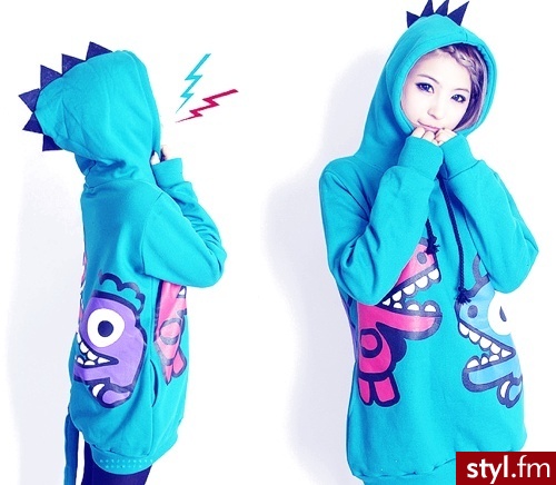 Bluzy Ciuchy Moda