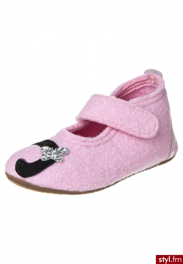 Living Kitzbühel Kapcie różowy (2402) - Pozostałe Buty Moda
