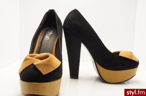 Czółenka Buty Moda