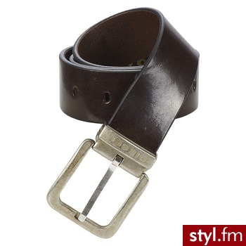 Diesel Paski BEGLES BELT Brown - Paski Dodatki Moda