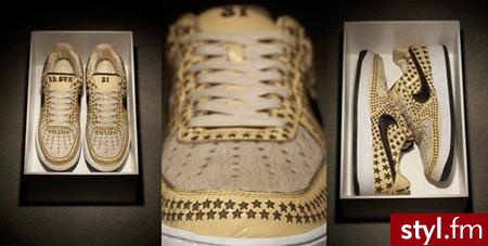 Nike air force1 "dj Clark Kent" - Pozostałe Buty Moda