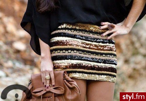 Krótkie Spódnice Moda