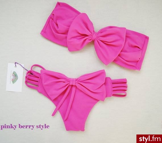 Na plażę Bielizna Moda