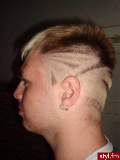 Punk Rock Alternatywne Średnie Fryzury