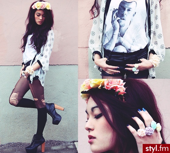 Moda uliczna Inne Moda