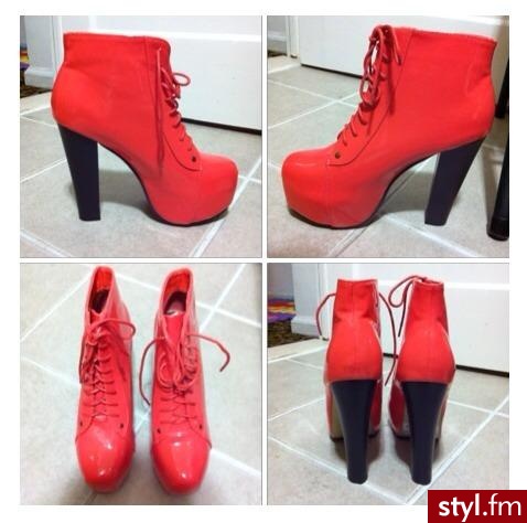 Botki Buty Moda