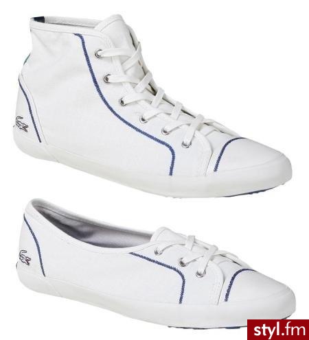 Wiosna w Lacoste. Wiosna w Lacoste - Pozostałe Buty Moda