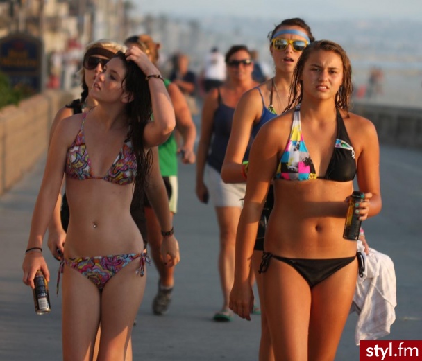 Na plażę Bielizna Moda