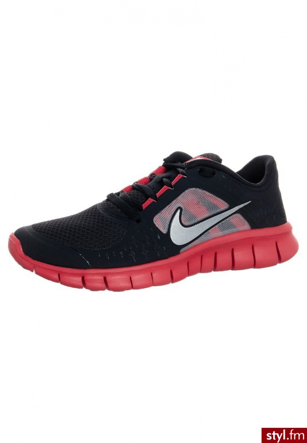 Nike Performance FREE RUN 3 Obuwie do biegania Lekkość czarny Buty sportowe - Sportowe Buty Moda