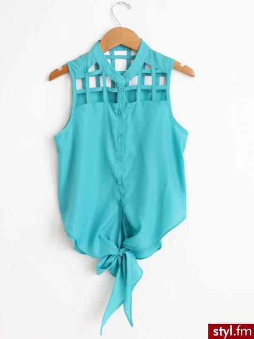 Bluzki Ciuchy Moda