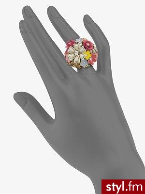 pierścionek. Juicy Couture $88.00 - Pozostałe Dodatki Moda