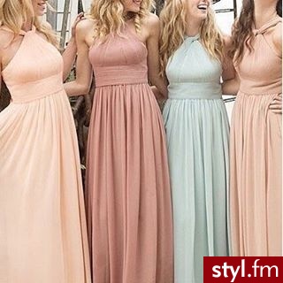Wieczorowe Sukienki Moda