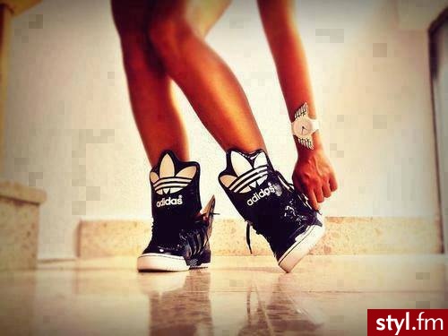 Sportowe Buty Moda