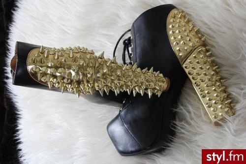 Botki Buty Moda